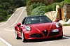 Alfa Romeo 4C Spider - 0 auf Tempo 100 in 4,7 Sekunden