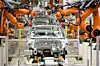 Autoproduktion VW im Werk Emden.