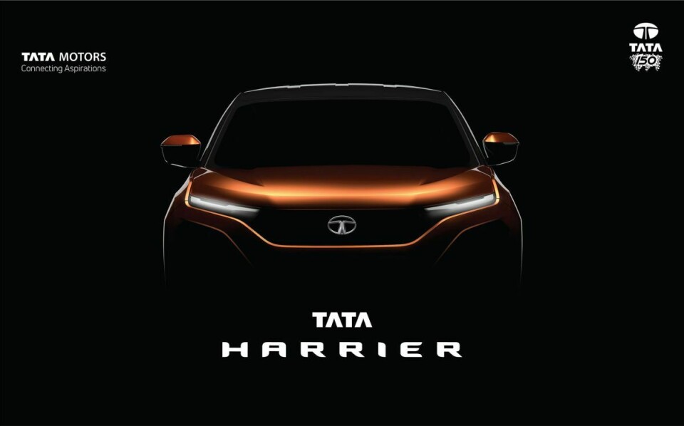 Tata greift mit seinem neuen SUV namens Harrier das Segment der Mittelklasse-SUV an. Tata-SUV Harrier