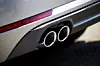 Audi A4 2.0 TFSI Jahrgang 2016 - Doppelauspuff am Heck