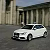 Der Fuhrpark-Service 'Audi shared fleet' mit Audi A1.