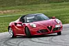 Alfa Romeo 4C Spider - die direkte Lenkung hat so ihre Tücken