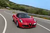 Alfa Romeo 4C Spider - pro Jahr werden von Coupé und Targa rund 3.500 Fahrzeuge verkauft