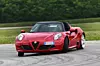 Alfa Romeo 4C Spider - Spaßmaschine
