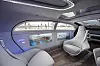 Mercedes F 015 - Lounge-Atmosphäre.
