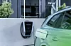 E-Auto an der Wallbox