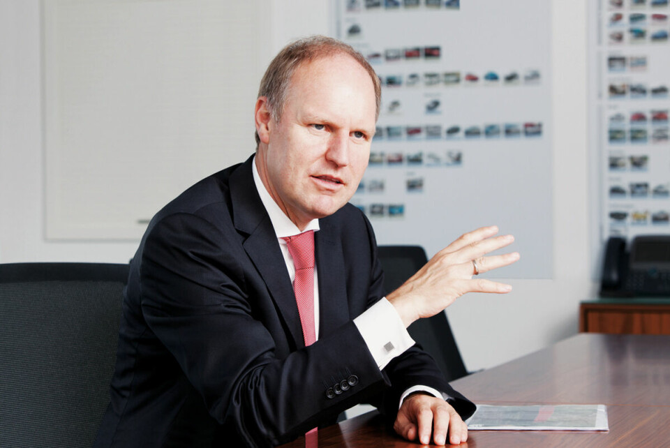 Holger Engelmann, CEO Webasto Group: 'Webasto wird die Mobilität von morgen auf jeden Fall aktiv mitgestalten.' Engelmann, CEO Webasto Group