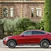 Mercedes GLC Coupé 2020 - optisch nur leicht verändert