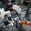 Kuka und KIT erproben agile Batteriezellfertigung