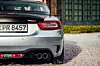Der Abarth 124 GT: vier Auspuffrohre