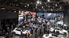 Mercedes-Stand auf der NAIAS 2018