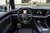 Volkswagen Touareg R - typisches Touareg-Cockpit