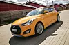Der Hyundai Veloster Turbo ist der optische Raufbold unter den Hyundai-Modellem