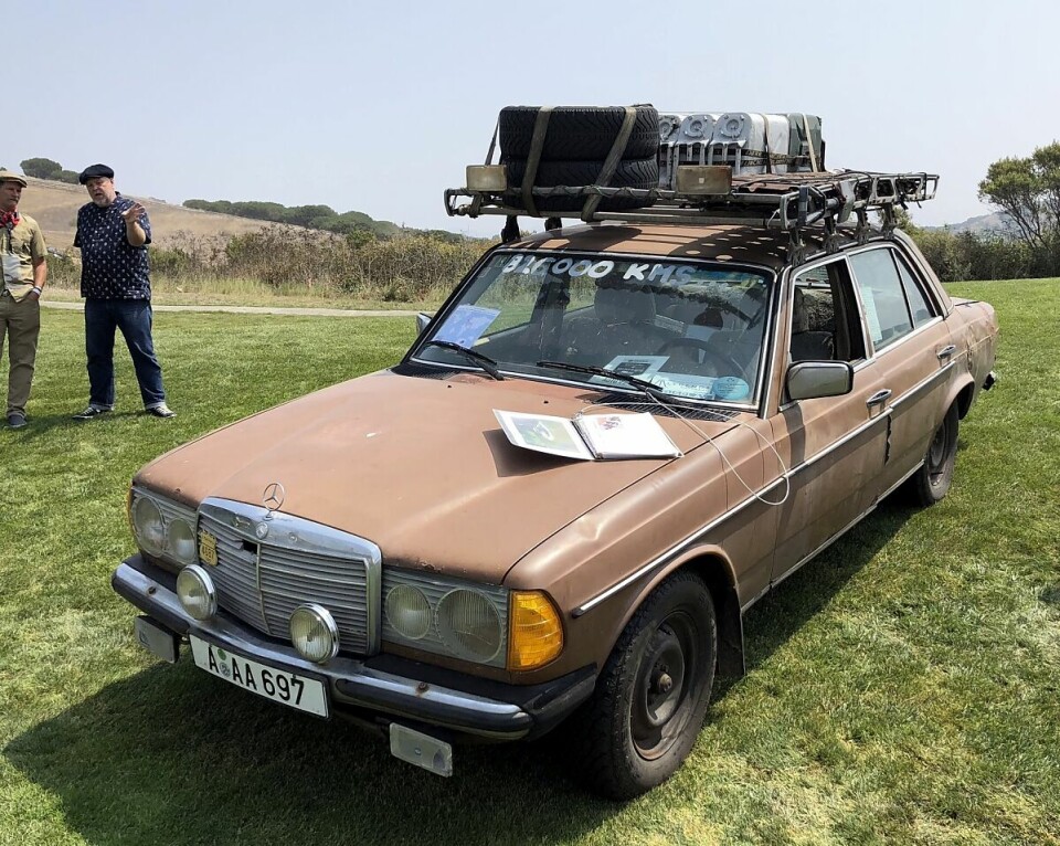 Mercedes 200 D - der braune Benz von 1982. Mercedes 200 D - der braune Benz von 1982