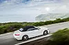 Mercedes-AMG S 63 4MATIC Cabriolet; designo diamantweiß brightInterieur: bengalrot/schwarz, Verdeck