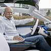 Dieter Zetsche im Auto