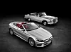 Mercedes-Benz S-Klasse Cabrio von 2015 und das S-Klasse Cabrio der Baureihe W 111.