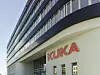 Hauptsitz des Roboterherstellers Kuka in Augsburg.
