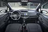 Toyota Yaris: Das Cockpit des Toyota Yaris