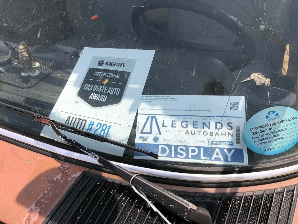 Mercedes 200 D - der braune Benz von 1982. Mercedes 200 D - der braune Benz von 1982