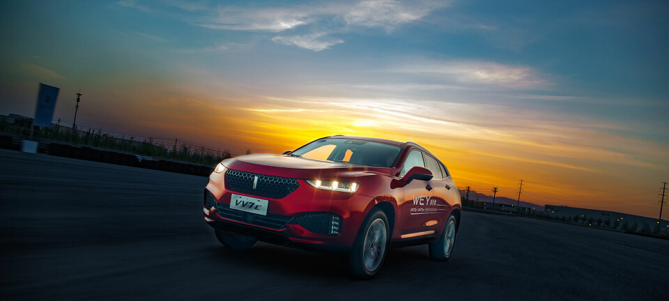 Great Wall: Schwerer Start für Premiummarke Wey