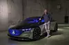 Mercedes Vision EQS