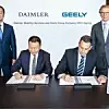 Daimler und Geely vereinbaren Kooperation