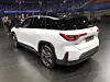 Top-Version des Nio ES6 mit Luftfedern
