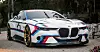 Die Front des BMW 3.0 CSL Hommage R, eine der breitesten und niedrigsten Frontpartien innerhalb der