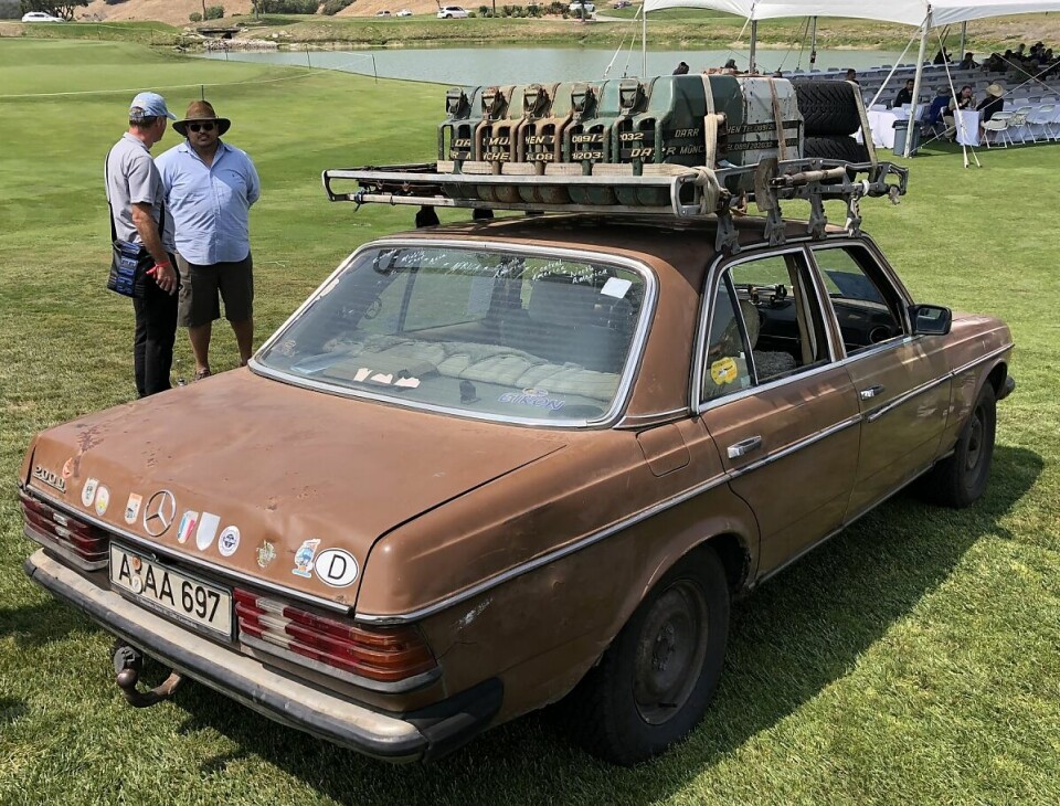 Mercedes 200 D - der braune Benz von 1982. Mercedes 200 D - der braune Benz von 1982