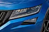 Skoda Kodiaq RS - serienmäßig mit LED-Scheinwerfern