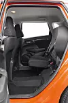 Honda Jazz 1.3i - die Magic Seats im Fond