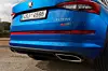 Skoda Kodiaq RS - Großes ovales Endrohr