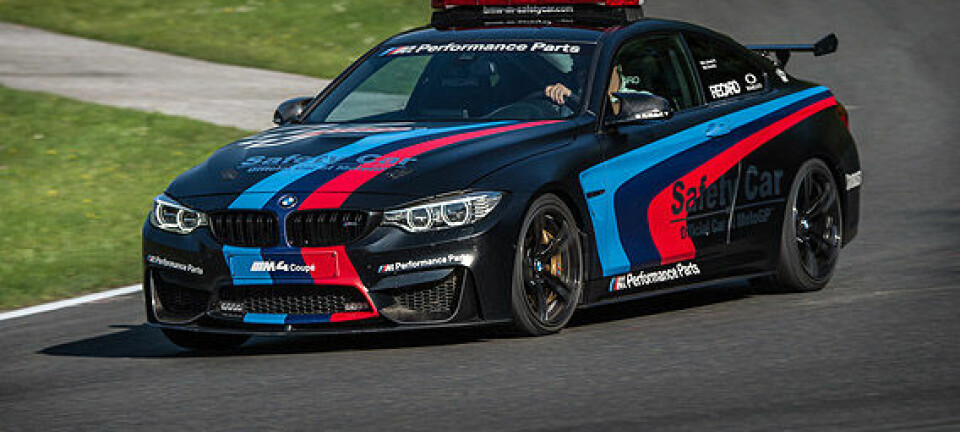 BMW M4 Pacecar: Mehr Power dank Wassereinspritzung
