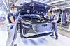 Fertigung des Audi Q4 e-tron in Zwickau