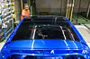 Fertigung des neuen Ford Focus: Panoramadach-Montage