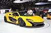 Genfer Automobilsalon - McLaren P1