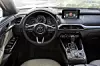 Das übersichtliche Cockpit des Mazda CX 9 2.5 T AWD.