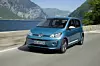 Der VW Up hat eine deutlich sportlichere Front.