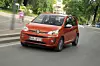 Der Turbo-Dreizylinder-Benziner passt gut zum VW Up.