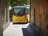 Test mit autonomen Bussen in der Schweiz