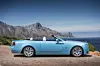Rolls Royce Dawn 2016 - 5,29 Meter lange und fast 2,6 Tonnen schwer.