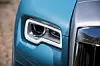 Marken Scheinwerferaugen des Rolls Royce Dawn.