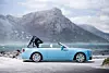 Rolls Royce Dawn 2016 - das Dach öffnen sich nahezu geräuschlos in 22 Sekunden.