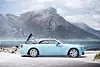 Rolls Royce Dawn 2016 - wirkt geschlossen fast wie ein anderes Auto.
