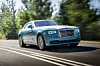Kraftvoller Vortrieb im Rolls Royce Dawn mit 571 PS und 780 Nm.
