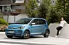 Der VW Up ist für junge Leute gedacht.