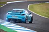 Porsche 718 Cayman GT4 - das Heck bleibt beherrschbar