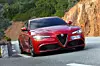 Die Alfa Romeo Giulia 2.9 V6 Quadrifoglio ist auch langstreckentauglich.