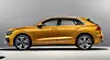 4,98 Meter ist der Audi Q8 lang.